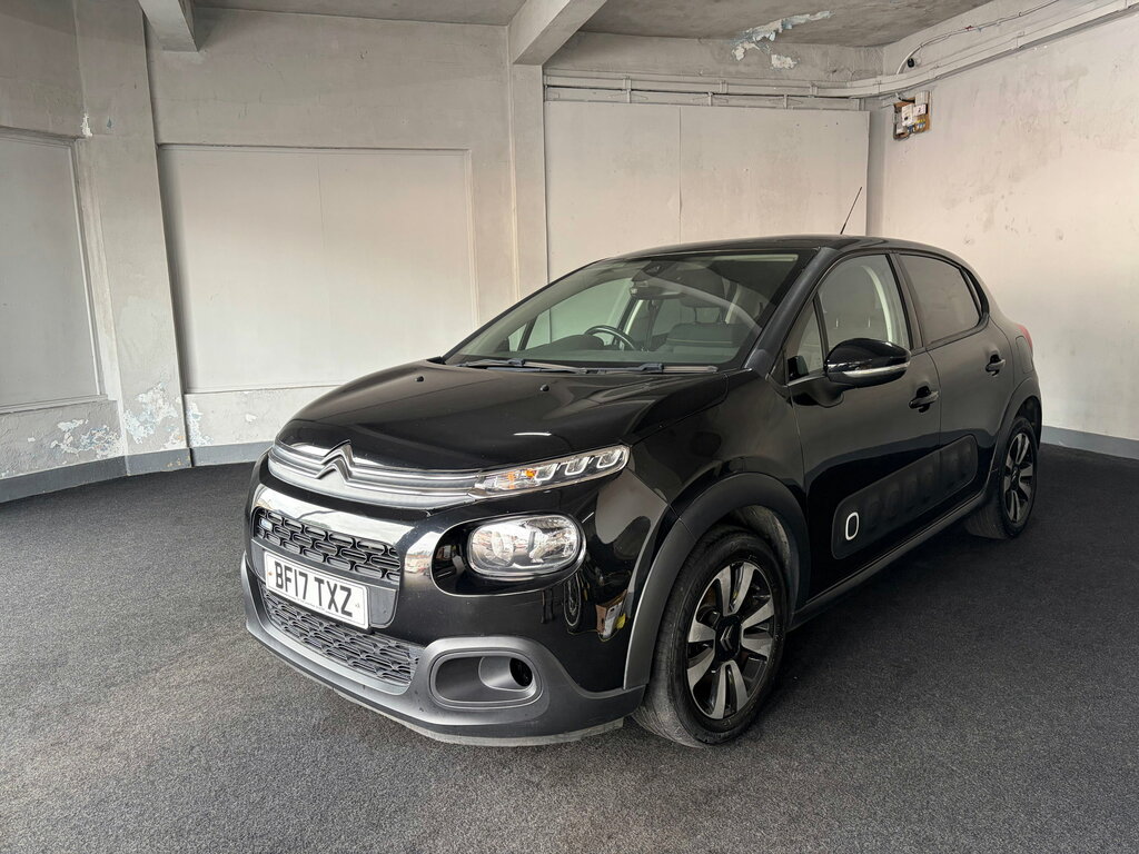 Citroen C3 1.2 Puretech Flair Hatchback Eur Black