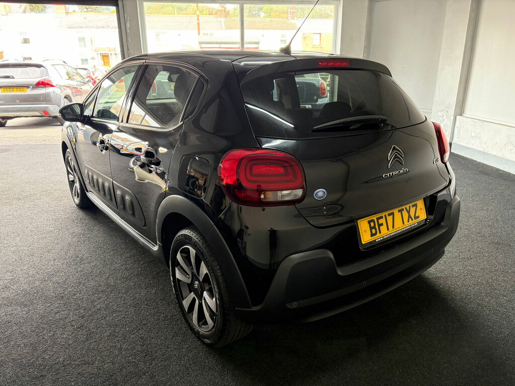 Citroen C3 1.2 Puretech Flair Hatchback Eur Black #4