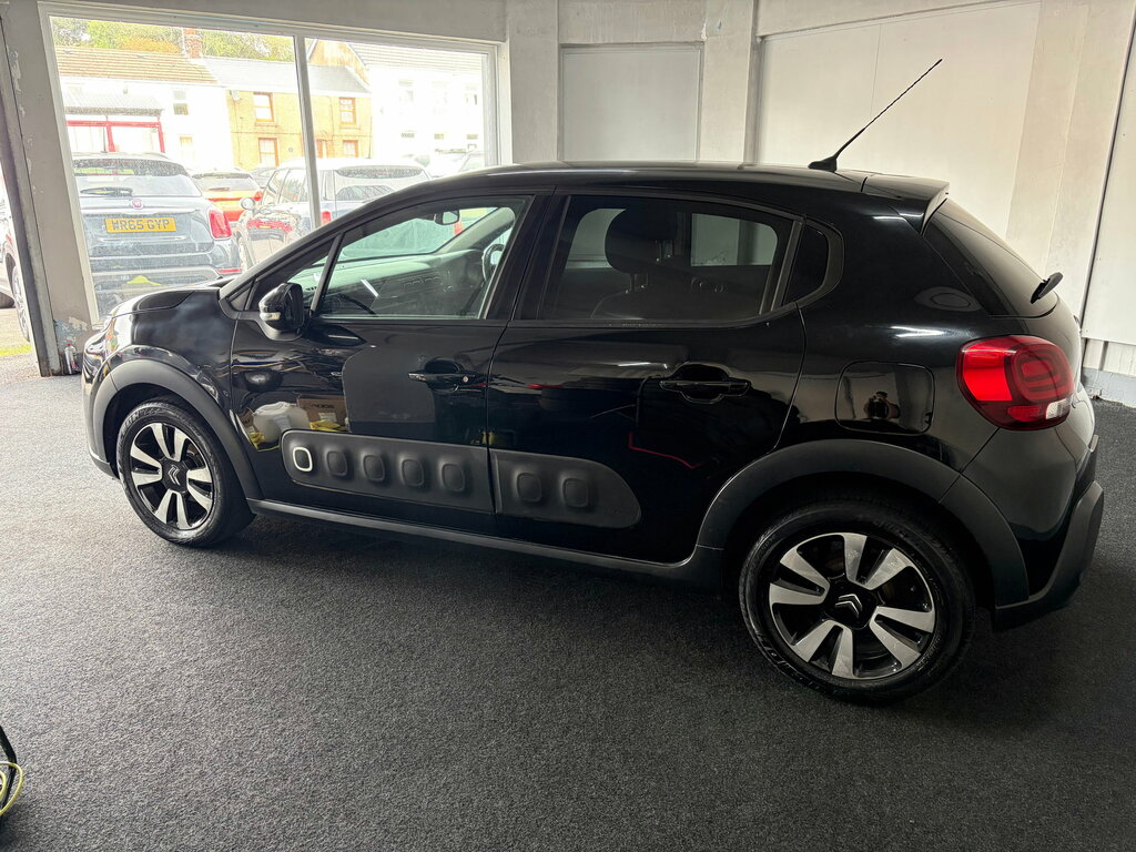 Citroen C3 1.2 Puretech Flair Hatchback Eur Black #5