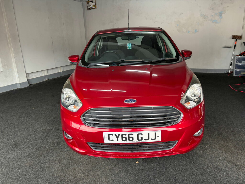 Ford KA+ 1.2 Ti-vct Zetec Hatchback Euro Blue #2