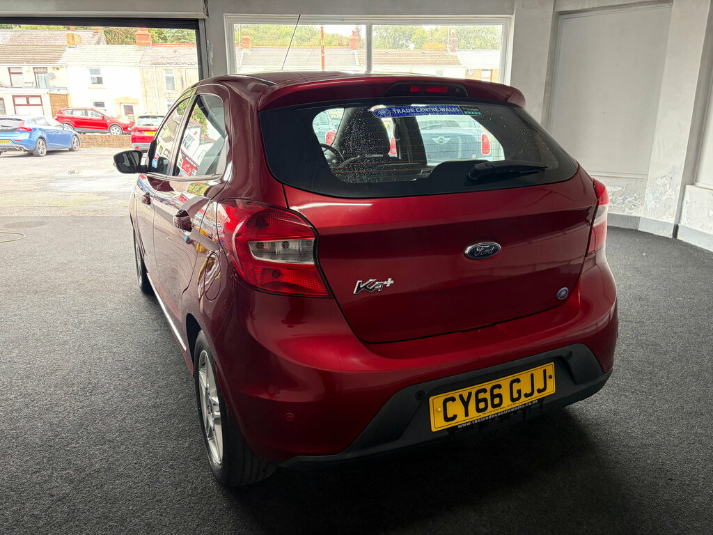 Ford KA+ 1.2 Ti-vct Zetec Hatchback Euro Blue #4