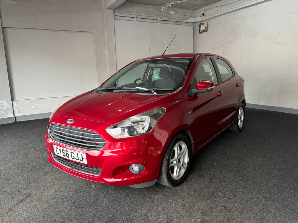 Ford KA+ 1.2 Ti-vct Zetec Hatchback Euro Blue