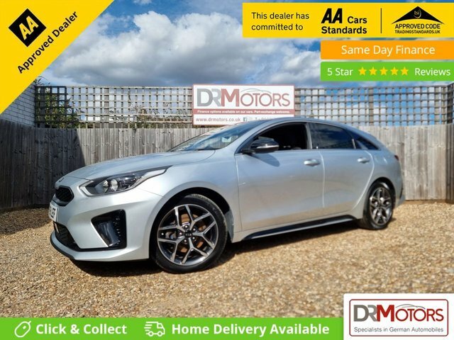 Kia Proceed 1.4 T-gdi Gt-line Shooting Brake Silver