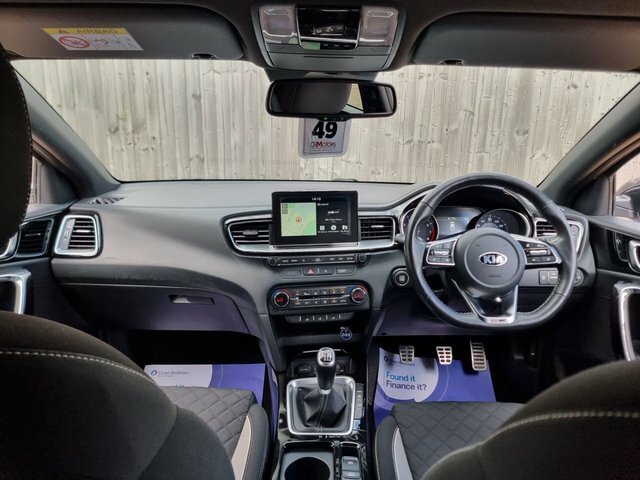 Kia Proceed 1.4 T-gdi Gt-line Shooting Brake Silver #5