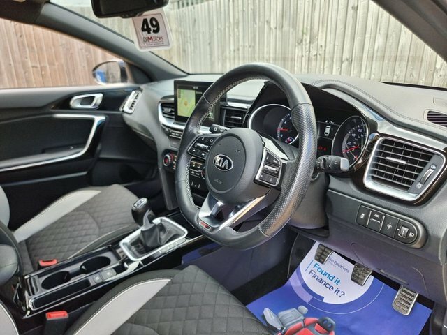 Kia Proceed 1.4 T-gdi Gt-line Shooting Brake Silver #2