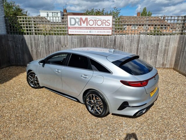 Kia Proceed 1.4 T-gdi Gt-line Shooting Brake Silver #4