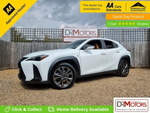 Lexus UX 2.0 250H F Sport Design Suv Hybrid E-cv White