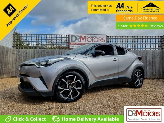 Toyota C-Hr 1.8 Vvt-h Dynamic Suv Hybrid Cvt Euro 6 Silver