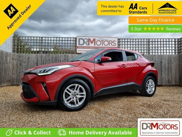 Toyota C-Hr 1.8 Vvt-h Gpf Icon Suv Hybrid Cvt Euro Red