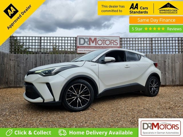 Toyota C-Hr 2.0 Vvt-h Excel Suv Hybrid Cvt Euro 6 White
