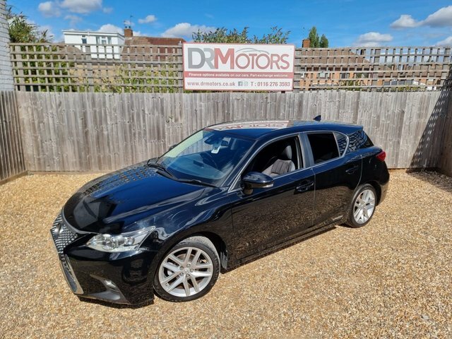 Lexus CT 200H 1.8 Cvt Blue #9
