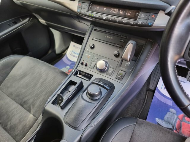 Lexus CT 200H 1.8 Cvt Blue #15