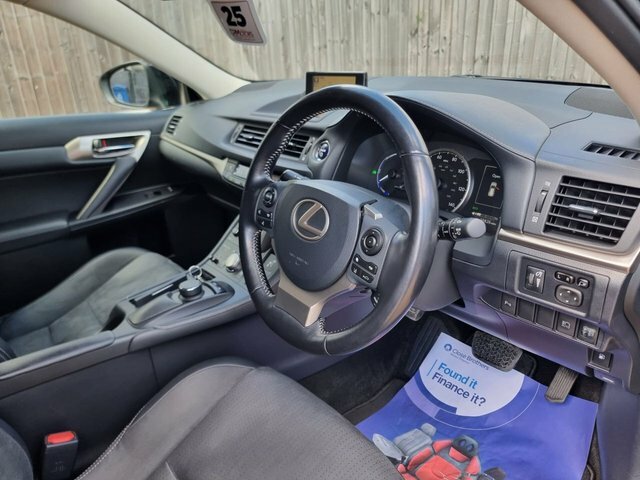 Lexus CT 200H 1.8 Cvt Blue #11