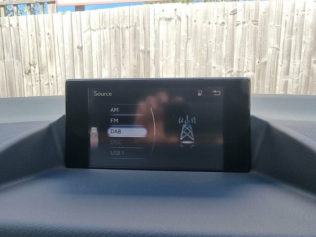 Lexus CT 200H 1.8 Cvt Blue #43