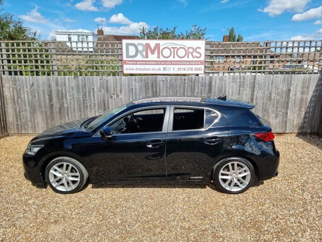 Lexus CT 200H 1.8 Cvt Blue #6