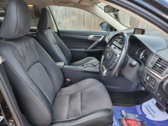 Lexus CT 200H 1.8 Cvt Blue #26