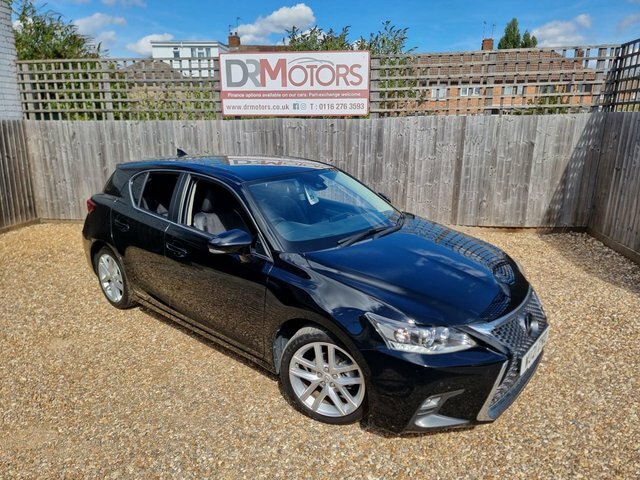 Lexus CT 200H 1.8 Cvt Blue #37