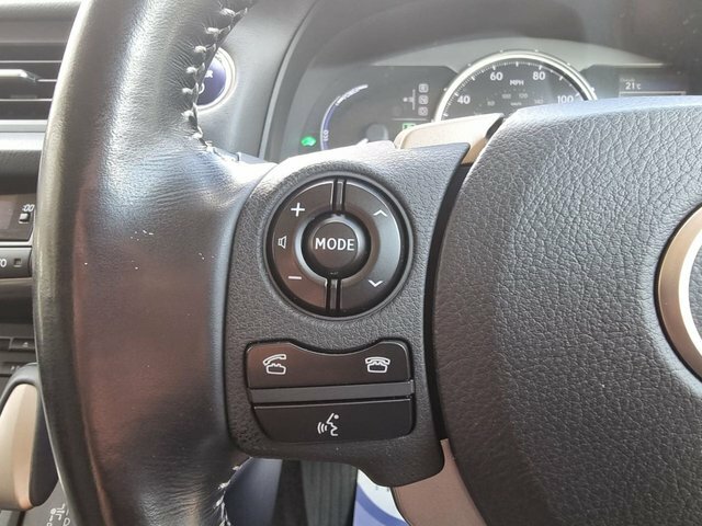Lexus CT 200H 1.8 Cvt Blue #46