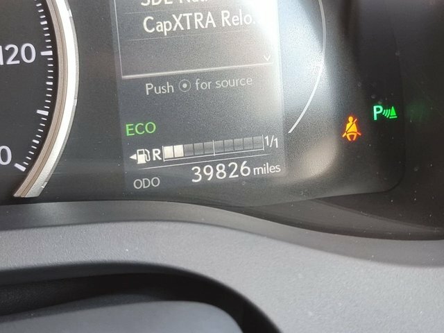 Lexus CT 200H 1.8 Cvt Blue #50