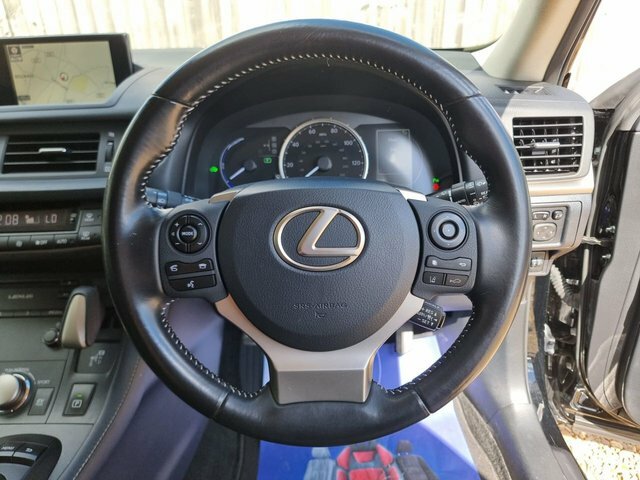 Lexus CT 200H 1.8 Cvt Blue #12