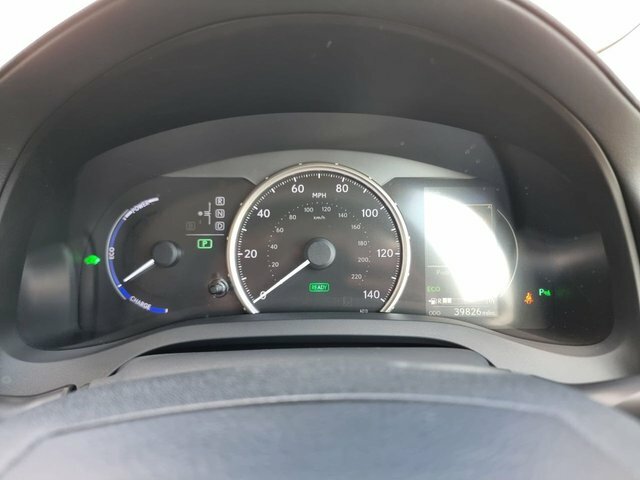 Lexus CT 200H 1.8 Cvt Blue #49