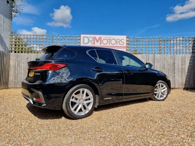 Lexus CT 200H 1.8 Cvt Blue #39