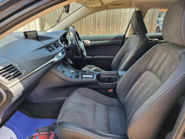 Lexus CT 200H 1.8 Cvt Blue #41