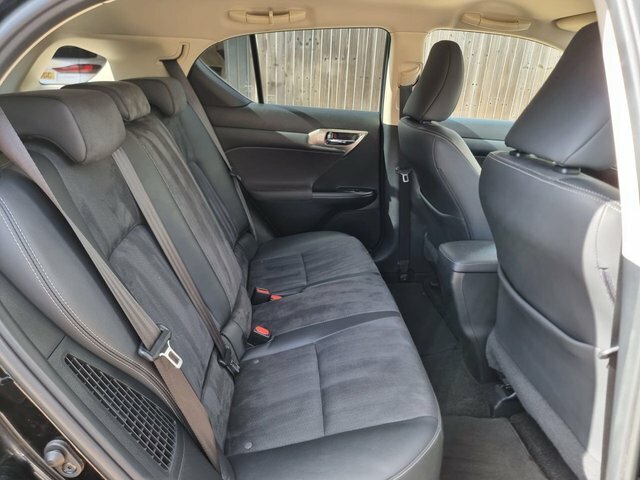 Lexus CT 200H 1.8 Cvt Blue #31