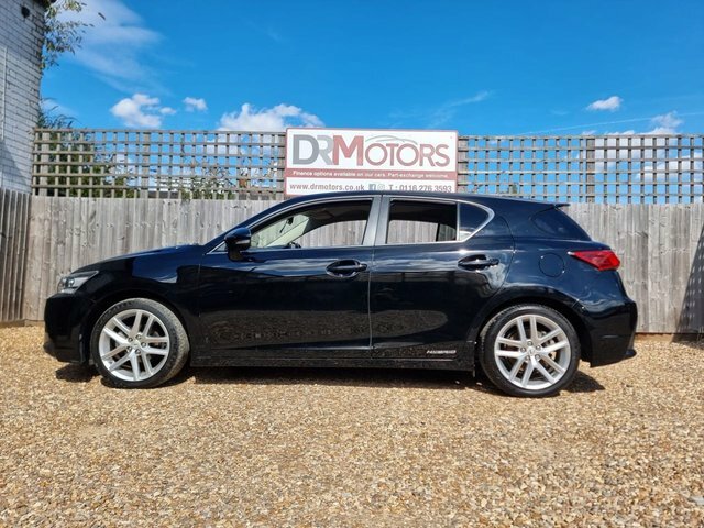 Lexus CT 200H 1.8 Cvt Blue #38
