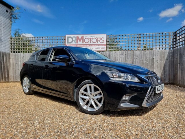 Lexus CT 200H 1.8 Cvt Blue #21
