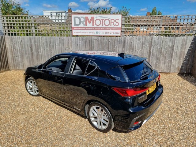 Lexus CT 200H 1.8 Cvt Blue #16