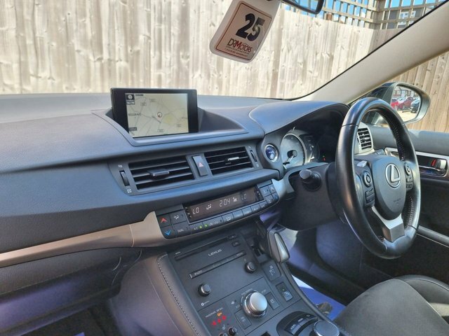 Lexus CT 200H 1.8 Cvt Blue #20