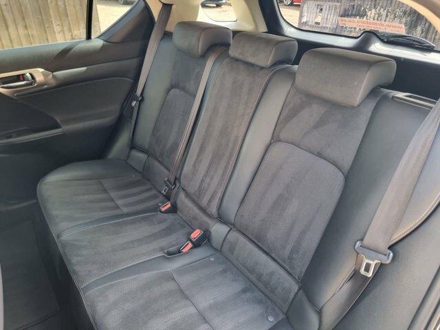 Lexus CT 200H 1.8 Cvt Blue #22