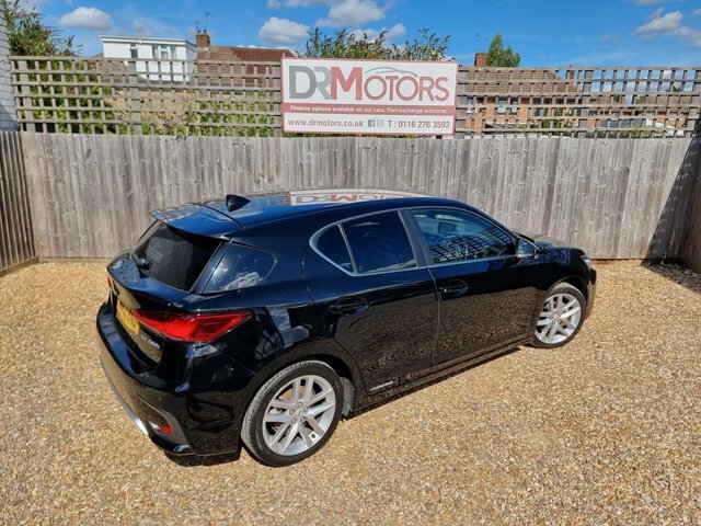 Lexus CT 200H 1.8 Cvt Blue #18