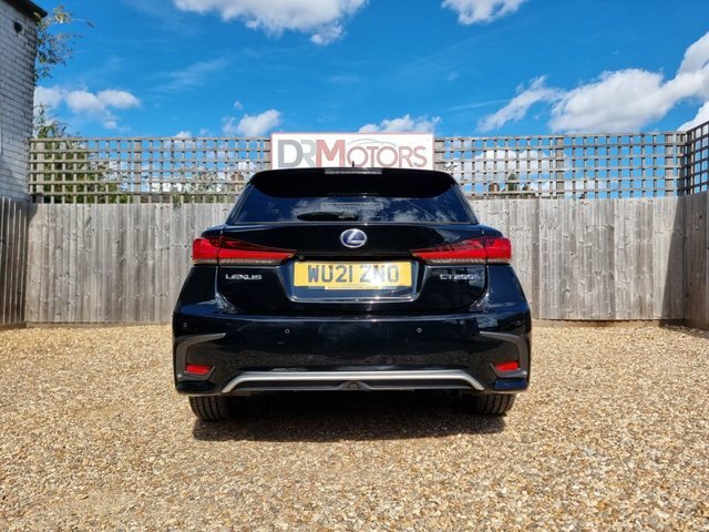 Lexus CT 200H 1.8 Cvt Blue #40