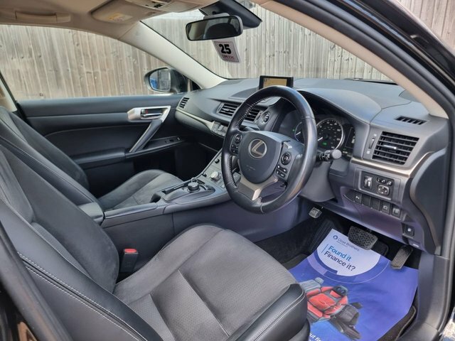 Lexus CT 200H 1.8 Cvt Blue #13
