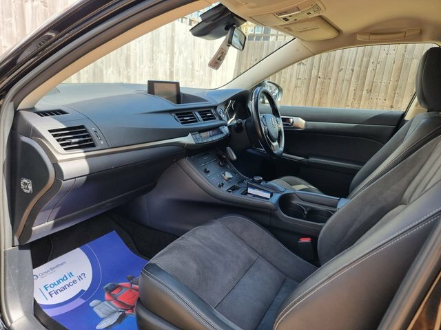 Lexus CT 200H 1.8 Cvt Blue #2
