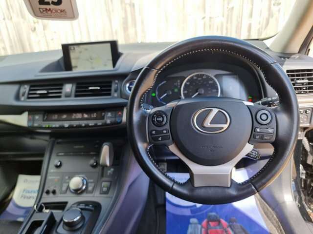 Lexus CT 200H 1.8 Cvt Blue #7