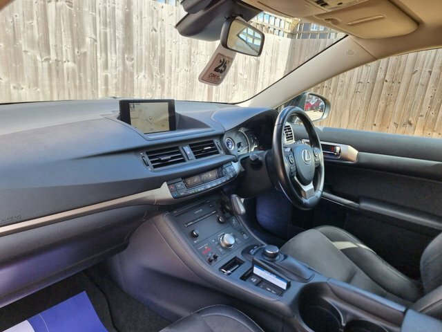 Lexus CT 200H 1.8 Cvt Blue #23