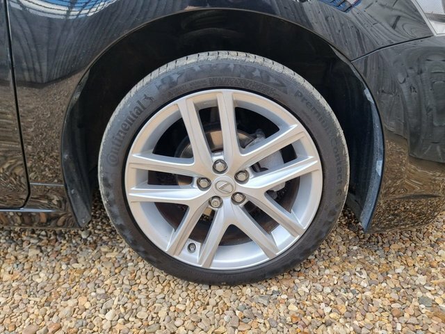 Lexus CT 200H 1.8 Cvt Blue #34
