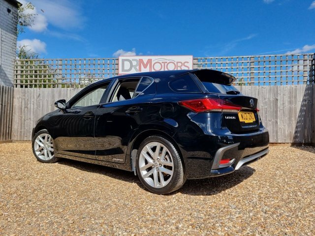 Lexus CT 200H 1.8 Cvt Blue #3