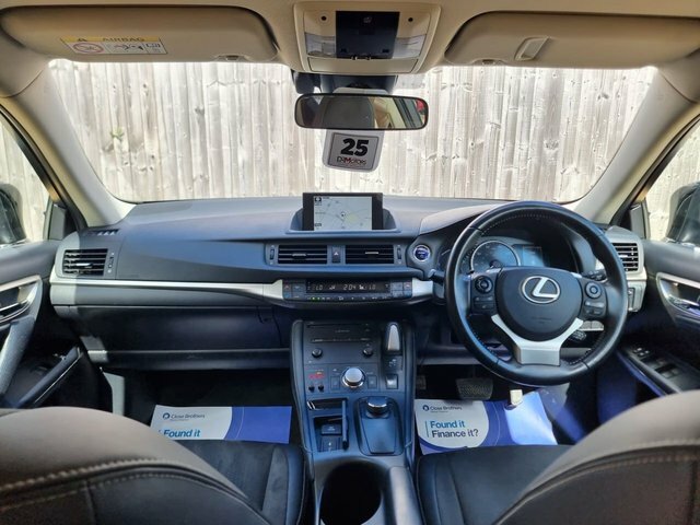 Lexus CT 200H 1.8 Cvt Blue #4