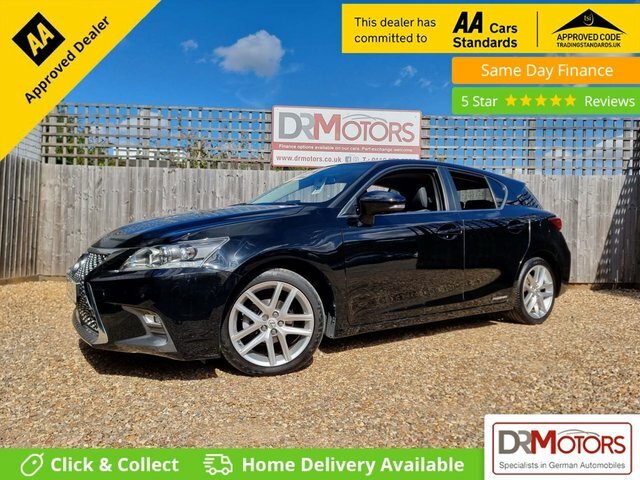 Lexus CT 200H 1.8 Cvt Blue #1