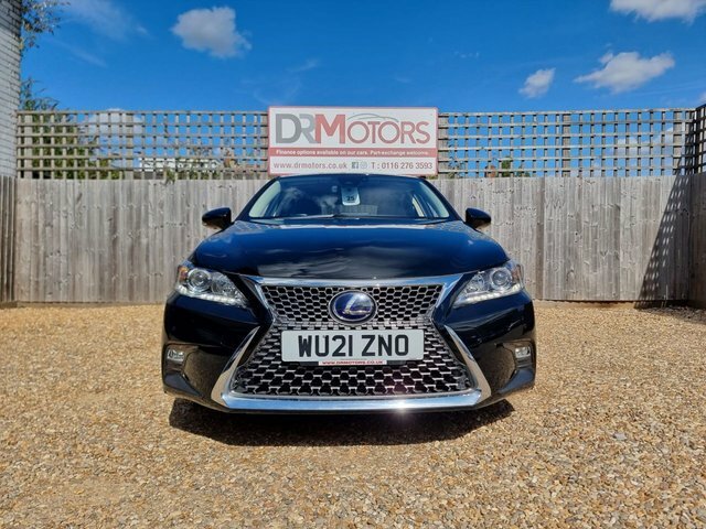 Lexus CT 200H 1.8 Cvt Blue #14