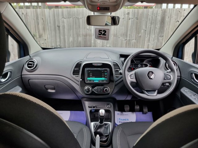 Renault Captur 1.5 Dci Energy Iconic Suv Euro 6 Blue #5