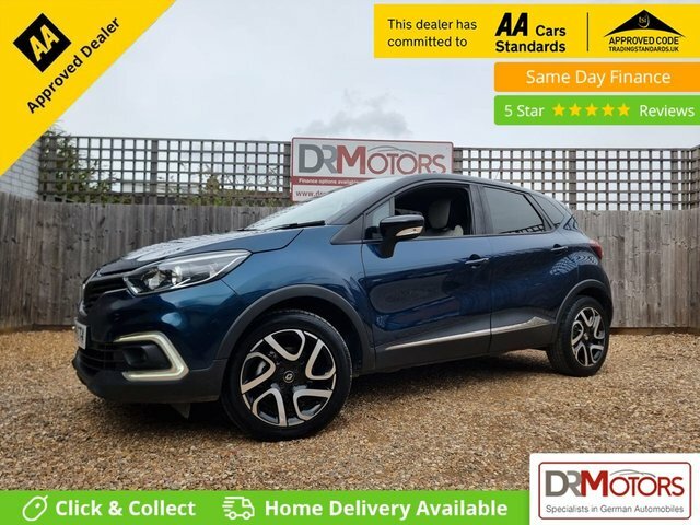 Renault Captur 1.5 Dci Energy Iconic Suv Euro 6 Blue