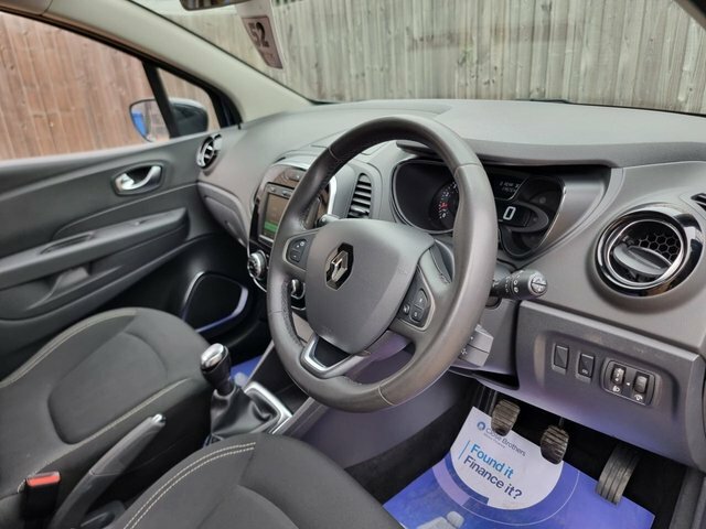 Renault Captur 1.5 Dci Energy Iconic Suv Euro 6 Blue #2