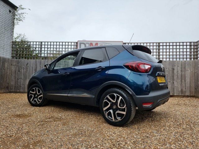 Renault Captur 1.5 Dci Energy Iconic Suv Euro 6 Blue #4