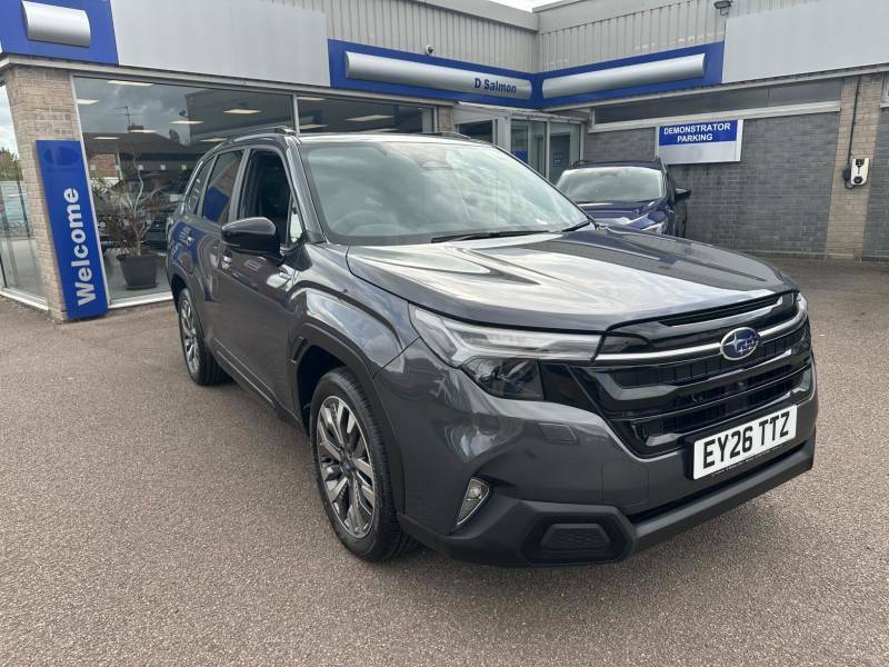 Subaru Forester 2.0I E-boxer Touring Lineartronic - 2026 26 Grey