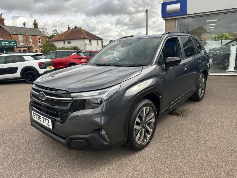 Subaru Forester 2.0I E-boxer Touring Lineartronic - 2026 26 Grey #3